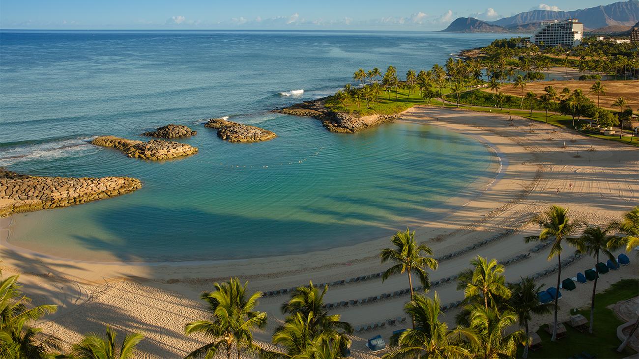Beachfront Lagoon